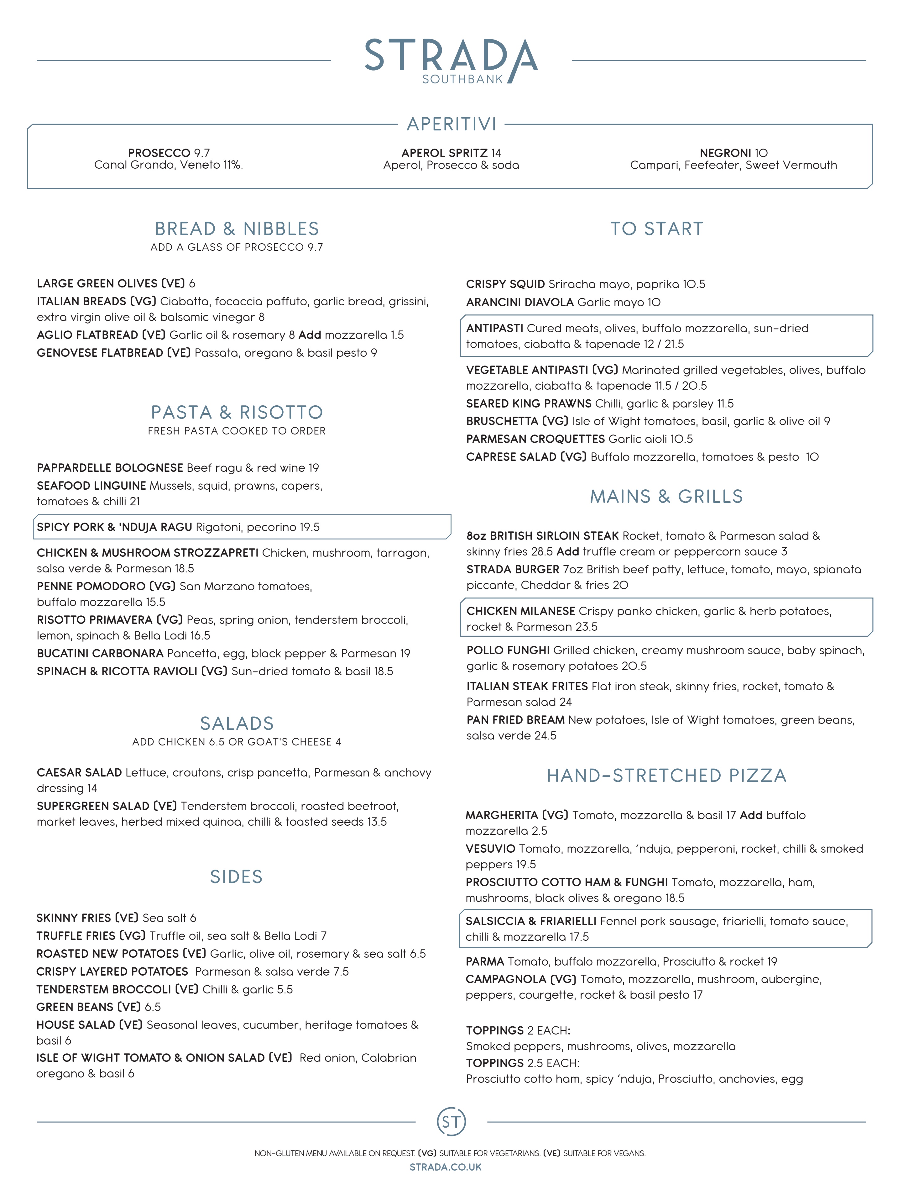 Food and Drink